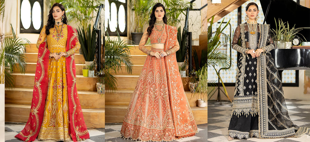 Embrace Elegance and Grace with Imrozia Premium's Jhalak Collection 2023
