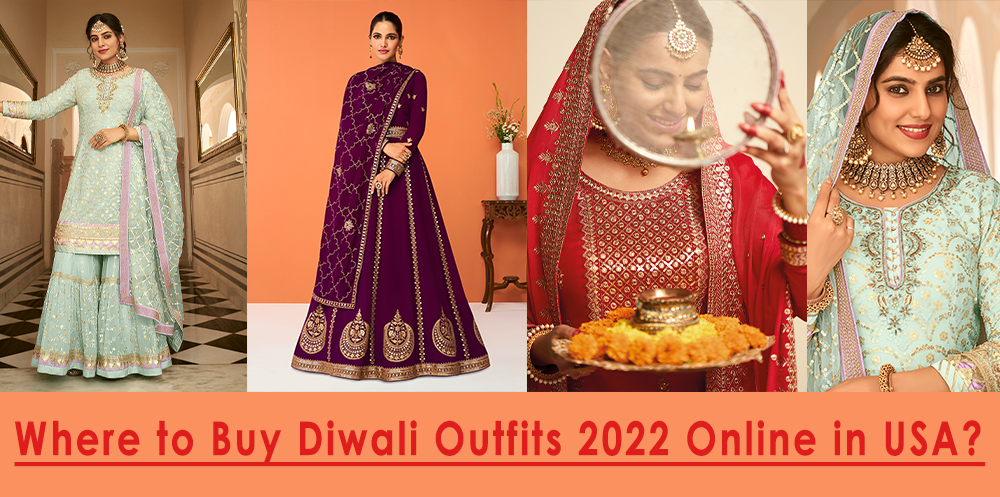 Where to Buy Diwali Outfits Online in USA 2022 