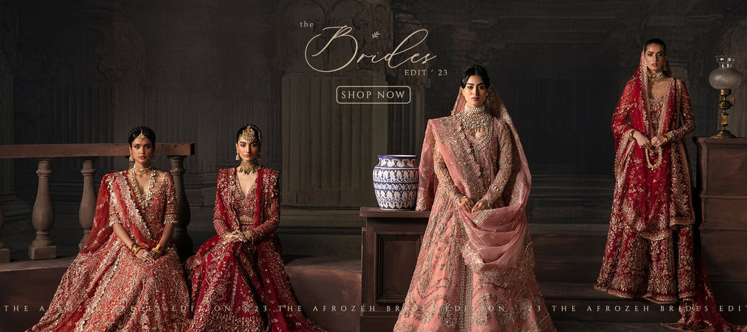 The Ultimate Bridal Collection of Afrozeh - The Brides Edit 23