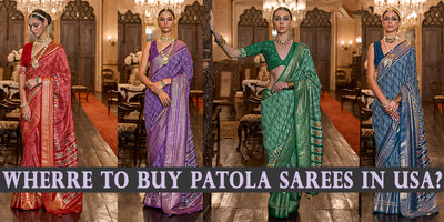 Where to Buy Patola Sarees in the USA?