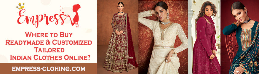 Where to Buy Readymade & Customized Tailored Indian Clothes Online in USA?