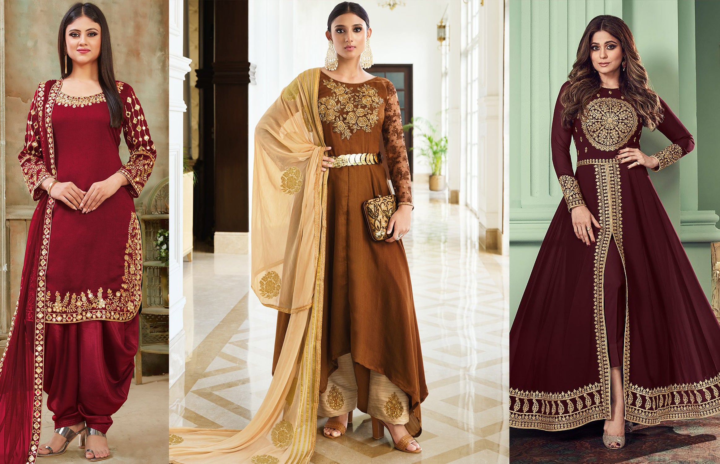 Latest Salwar Suits Designs For your Next Occasions – Empress Clothing