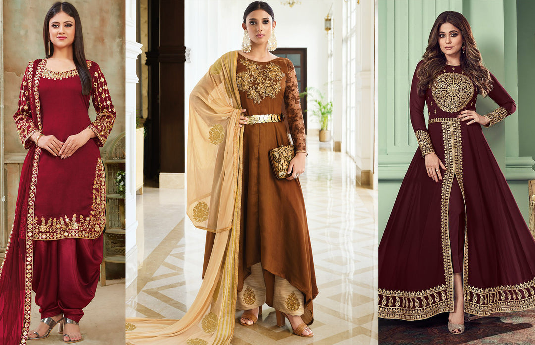 Latest Salwar Suits Designs For your Next Occasions