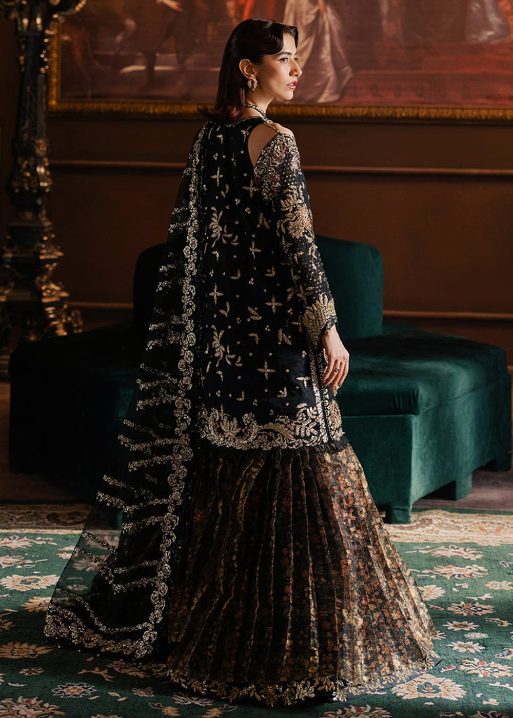 Buy Now Hayat Wedding Formals ‘25 by Afrozeh | SARAVE Online in US, UK, Canada, France, Italy, Germany, Greece, Sweden, Africa, Qatar & Worldwide at Empress.