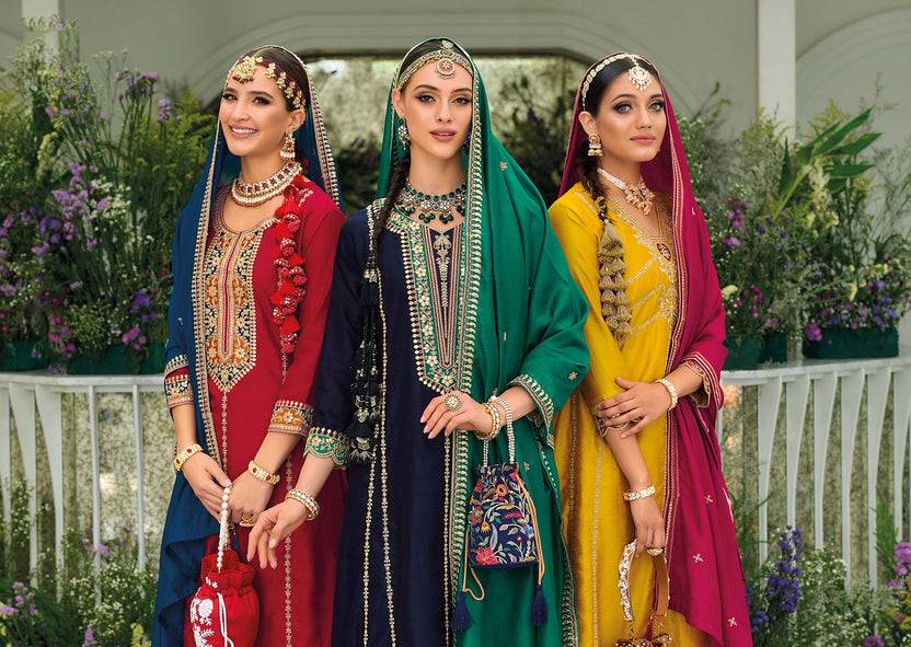Eid Collection 2026 - Eid Ready Attires - Trendy Salwar Suits & More ...