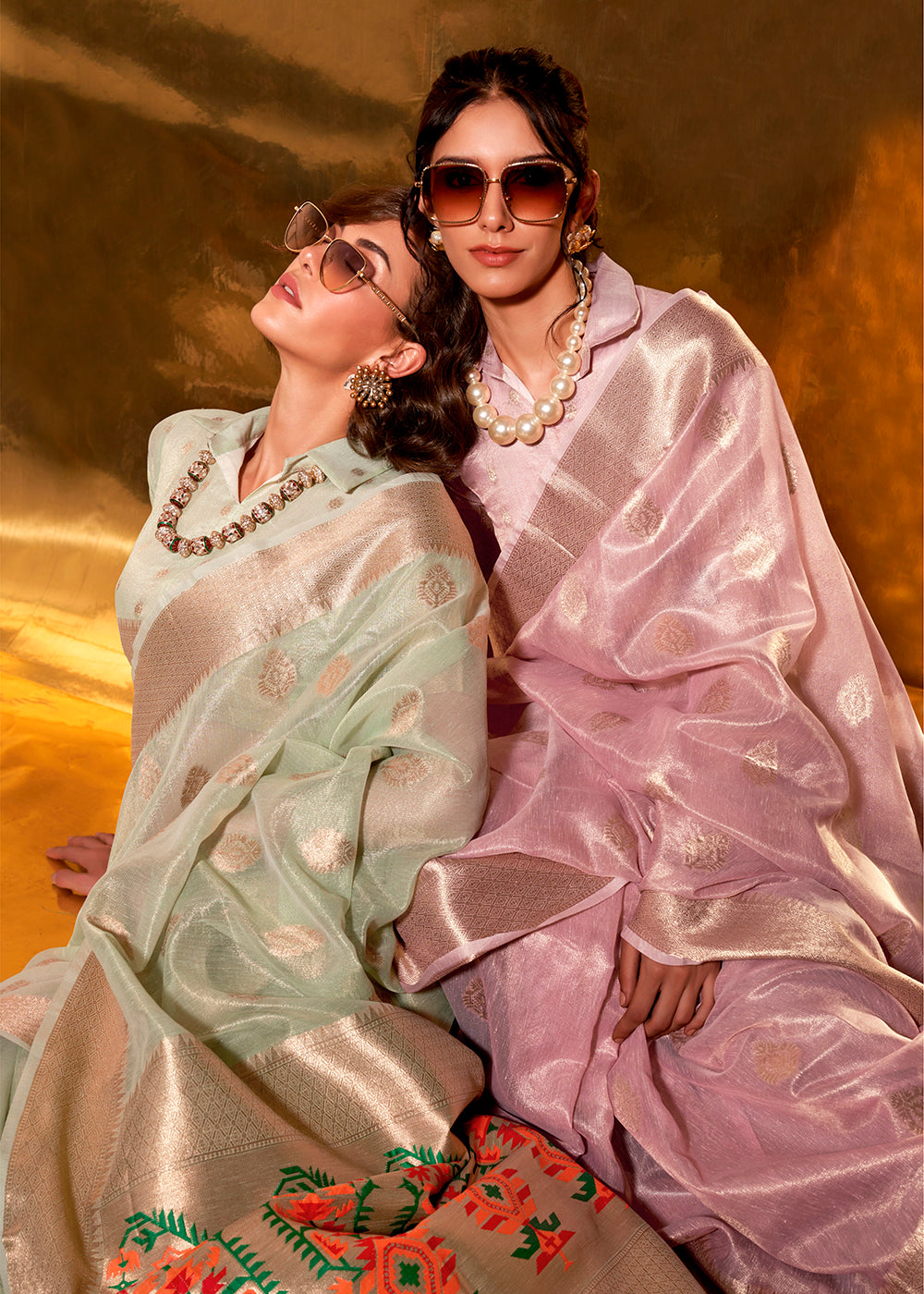 New Party Festival Sari Indian Wedding Wear Designer Ethnic Pakistani Pink  Saree
