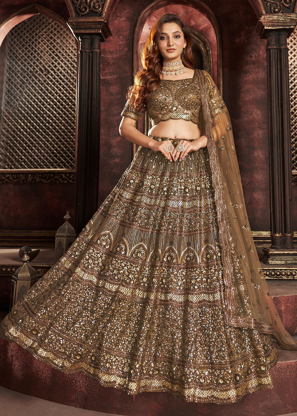 Designer bridal 2025 lehenga collection