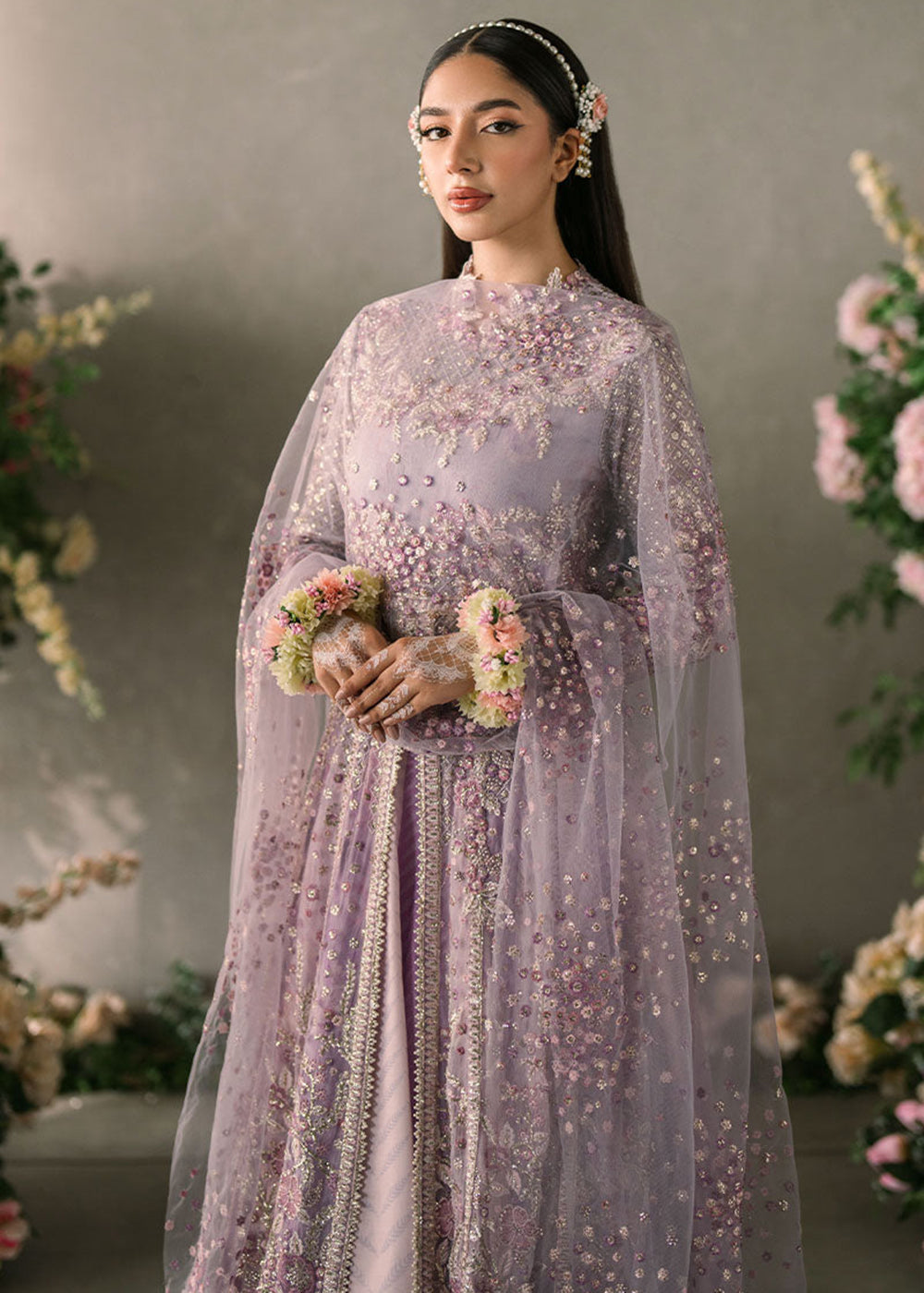 Buy Now Mastani Evening Luxury Chiffon '24 by Mushq | Alyana Online at Empress Online in USA, Italy, Canada & Worldwide at Empress Clothing. 