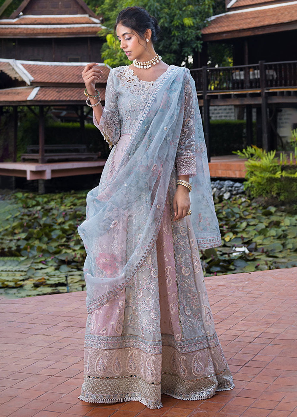 Buy Now Roohi Luxury Formal Collection '24 by Mushq | MISHA Online at Empress Online in USA, UK, Canada & Worldwide at Empress Clothing. 