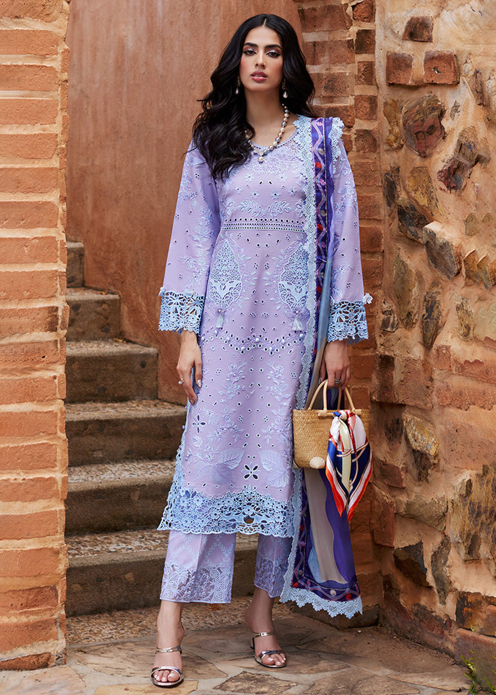 Buy Now Te Amo Luxury Lawn '24 by Mushq | CIAO COUTURE Online at Empress in USA, UK, Canada & Worldwide at Empress Clothing. 