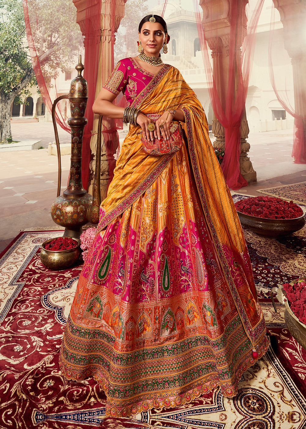 Buy Indian Designer Lehenga Choli in USA, UK, Canada & Worldwide – Tagged  Engagement– Page 6 – Empress Clothing