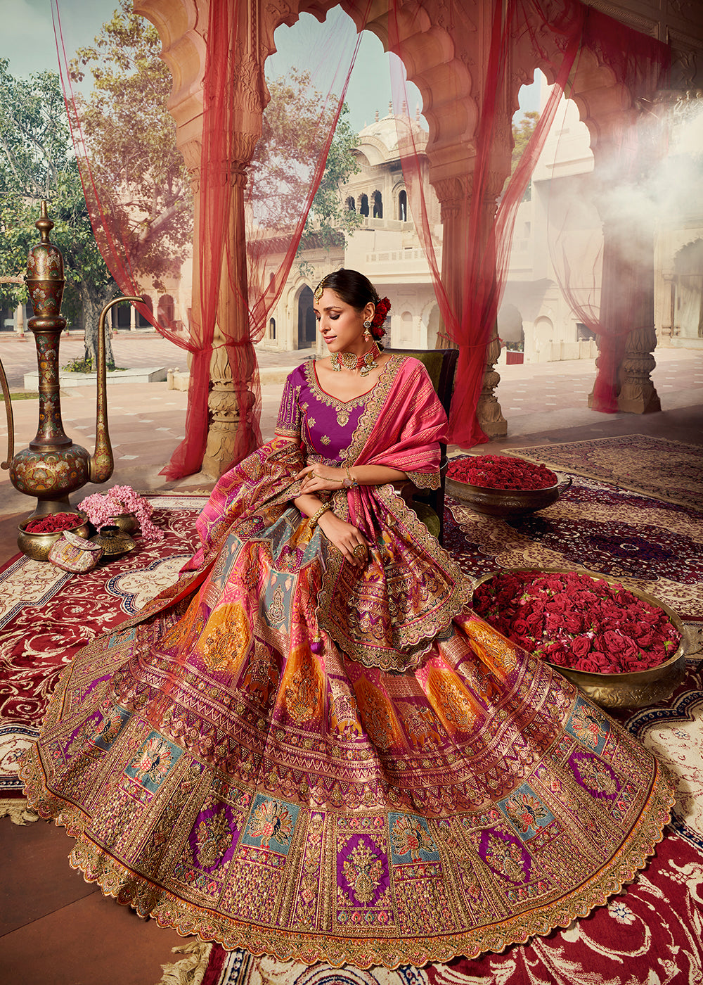 Free Stitching Indian Heavy Maroon Pure Velvet Royal Bridal 