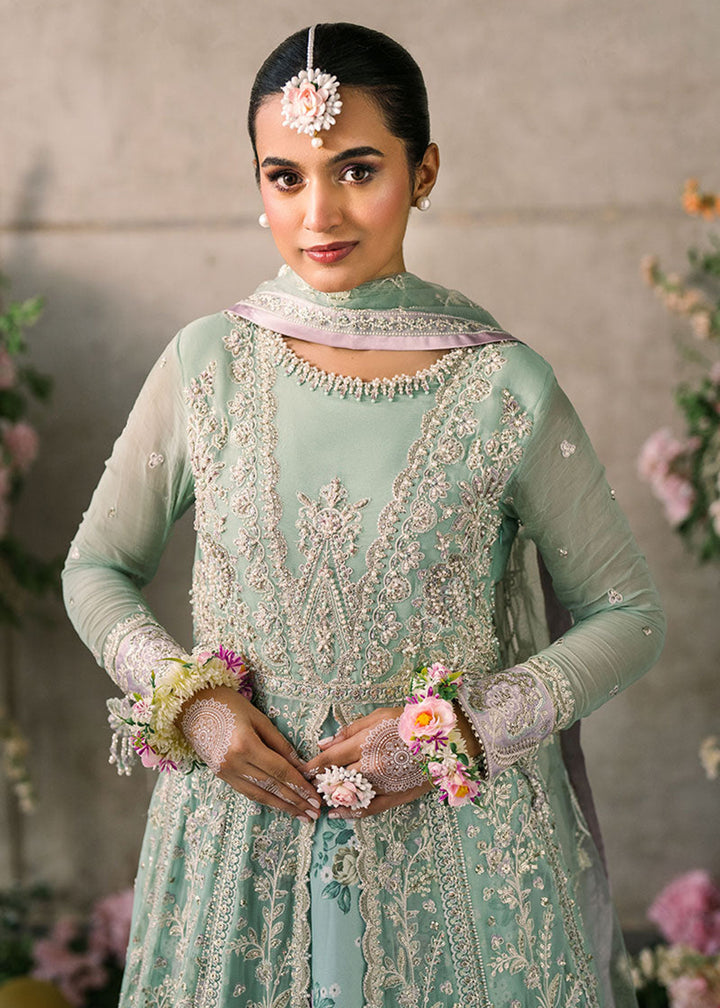 Buy Now Mastani Evening Luxury Chiffon '24 by Mushq | Faiza Online at Empress Online in USA, Italy, Canada & Worldwide at Empress Clothing.