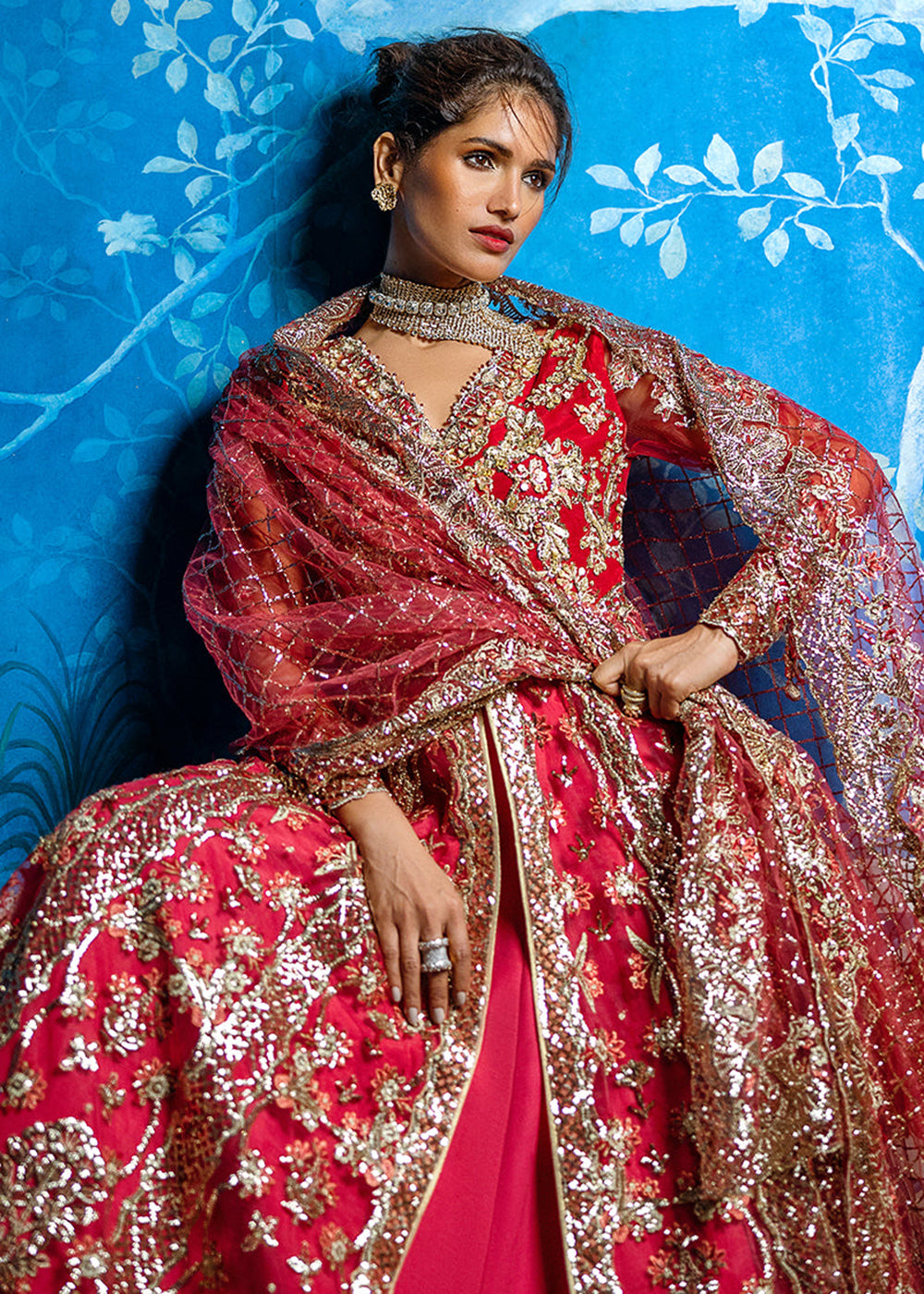 Buy Now Stardust Luxury Wedding Collection '24 by Mushq | Red Carpet Online at Empress Online in USA, UK, Canada & Worldwide at Empress Clothing.