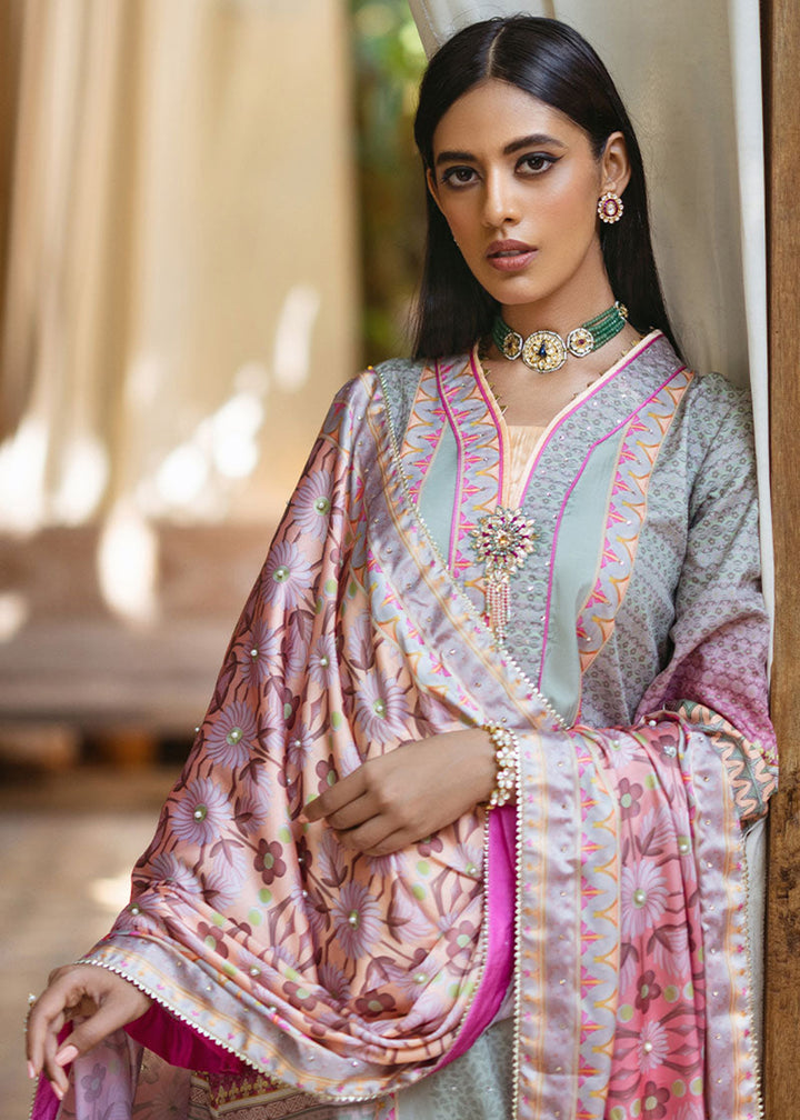 Buy Now Nirvana Unstitched Silk Edit '24 by Mushq | Taffy Online at Empress Online in USA, UK, Canada & Worldwide at Empress Clothing