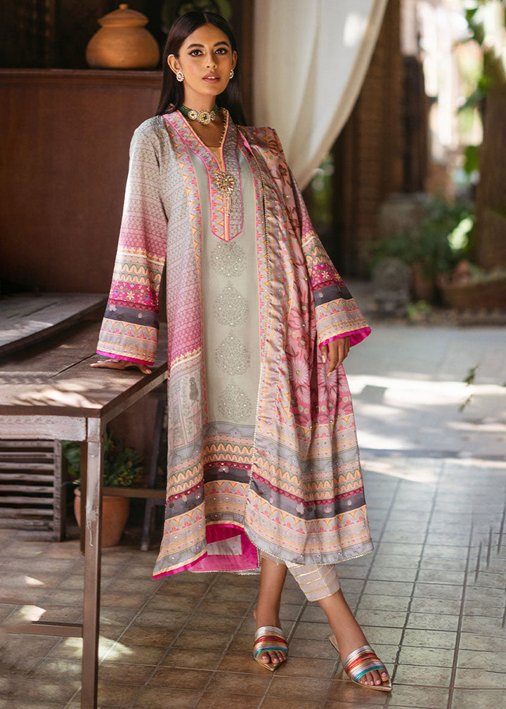 Buy Now Nirvana Unstitched Silk Edit '24 by Mushq | Taffy Online at Empress Online in USA, UK, Canada & Worldwide at Empress Clothing