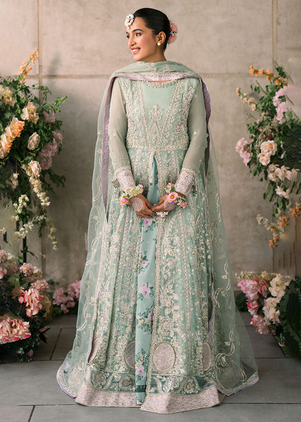 Buy Now Mastani Evening Luxury Chiffon '24 by Mushq | Faiza Online at Empress Online in USA, Italy, Canada & Worldwide at Empress Clothing.