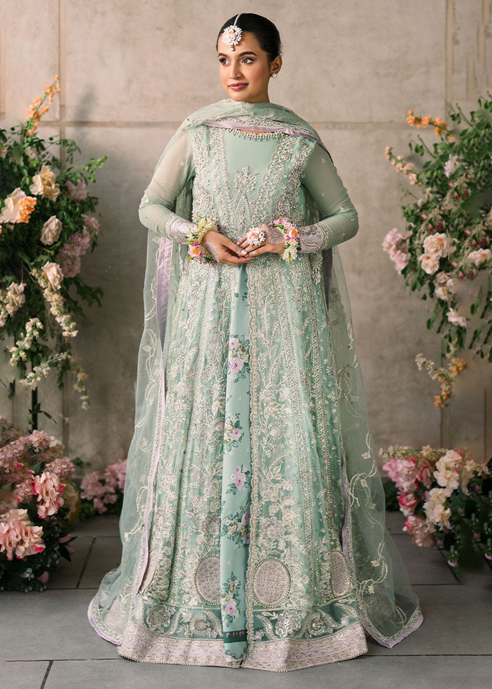 Buy Now Mastani Evening Luxury Chiffon '24 by Mushq | Faiza Online at Empress Online in USA, Italy, Canada & Worldwide at Empress Clothing.