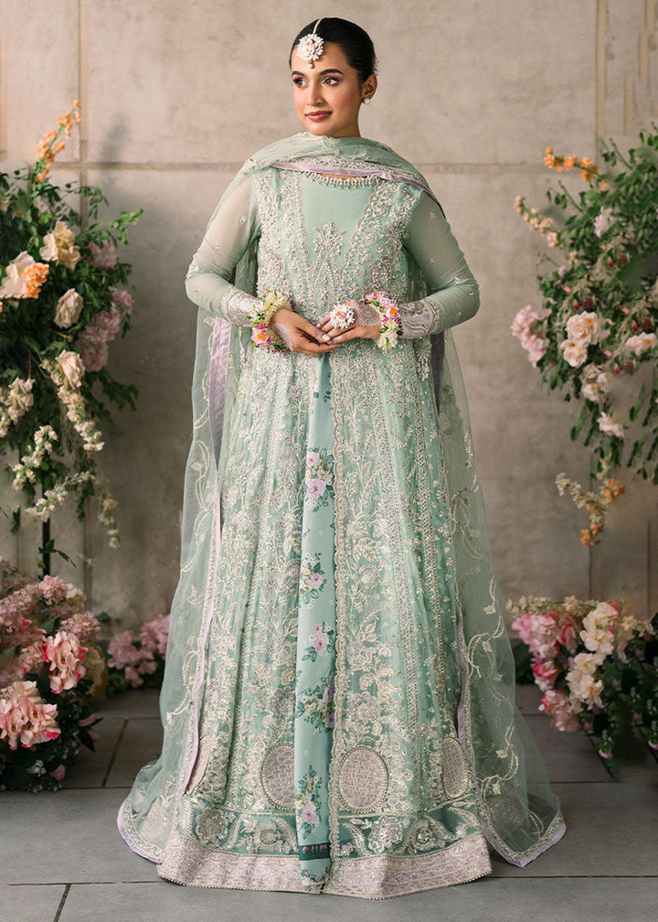 Buy Now Mastani Evening Luxury Chiffon '24 by Mushq | Faiza Online at Empress Online in USA, Italy, Canada & Worldwide at Empress Clothing.