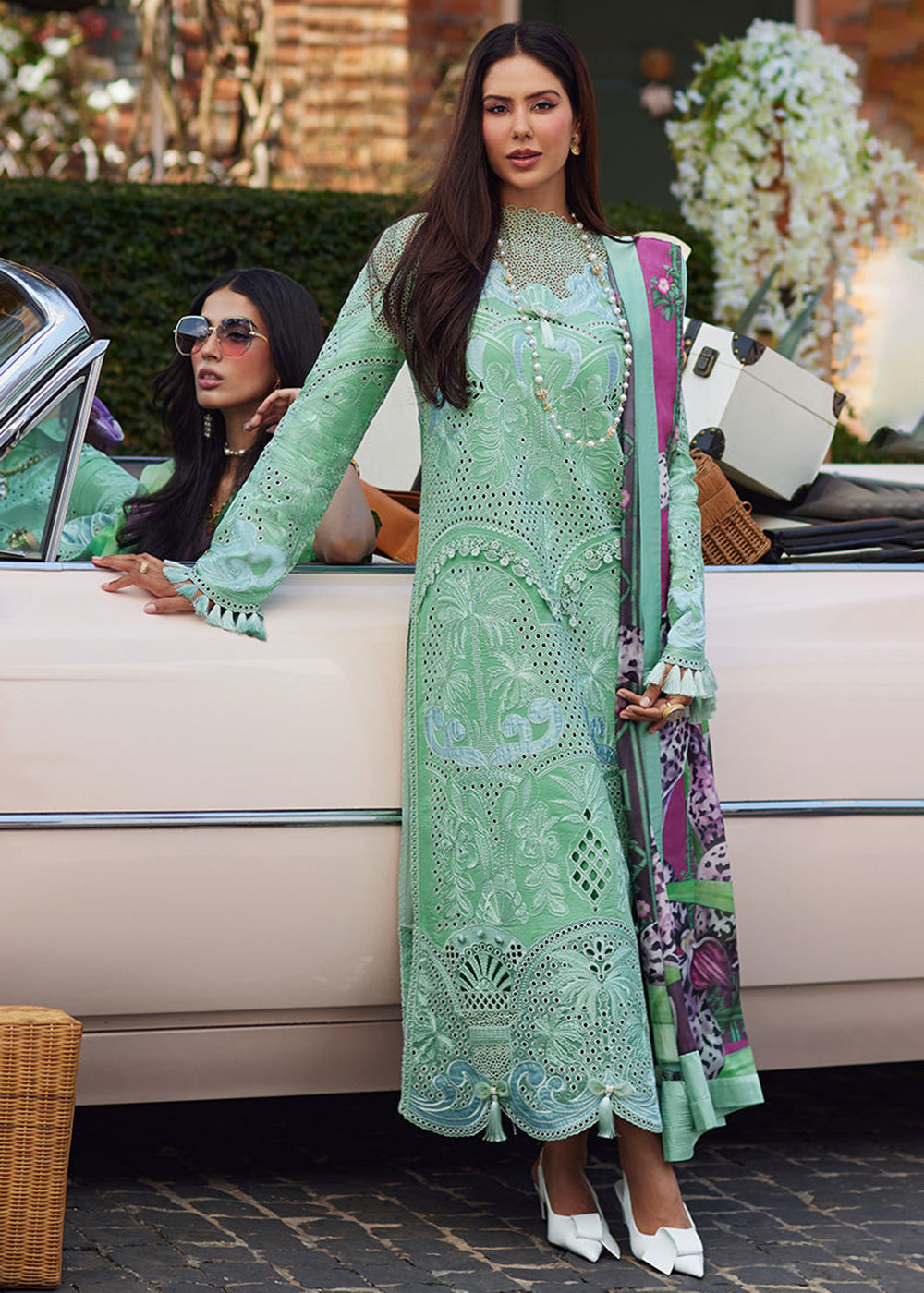 Buy Now Te Amo Luxury Lawn '24 by Mushq | PIAZZA PANACHE Online at Empress in USA, UK, Canada & Worldwide at Empress Clothing. 