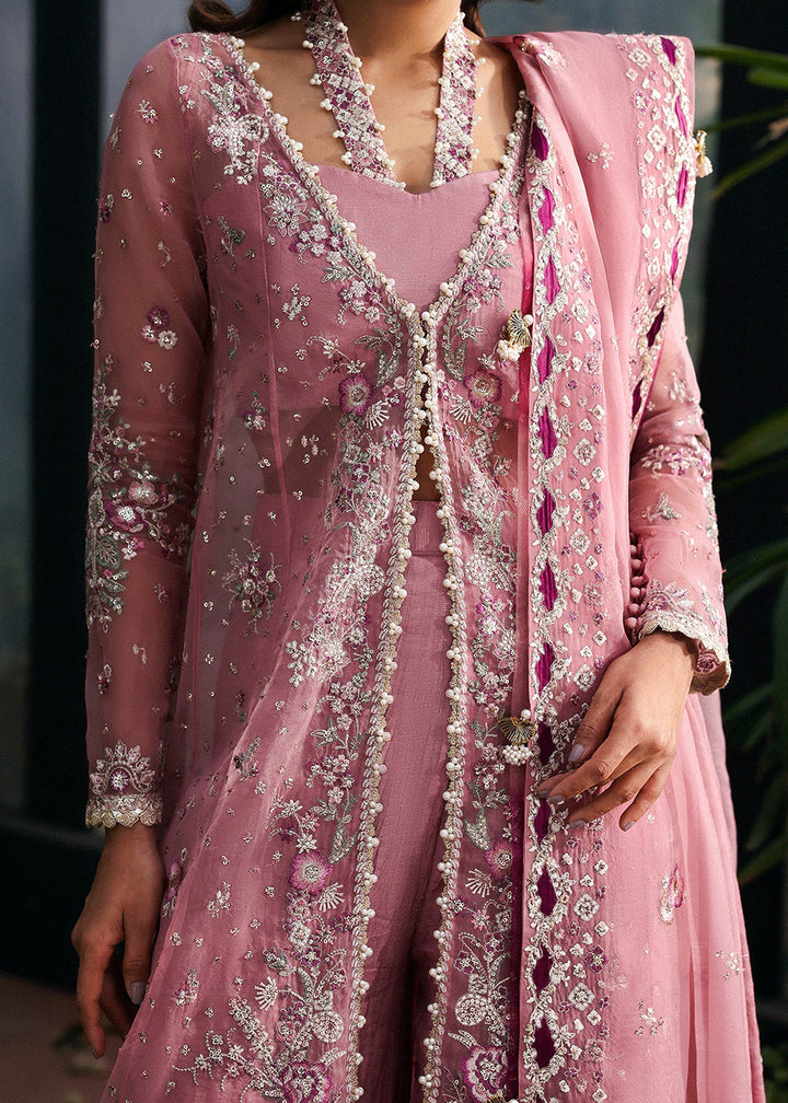 Buy Now La Fuchsia Luxury Formals '25 by Afrozeh | Seraira Online in US, UK, Canada, Germany, Italy, Austria, France, Singapore, UAE & Worldwide at Empress.