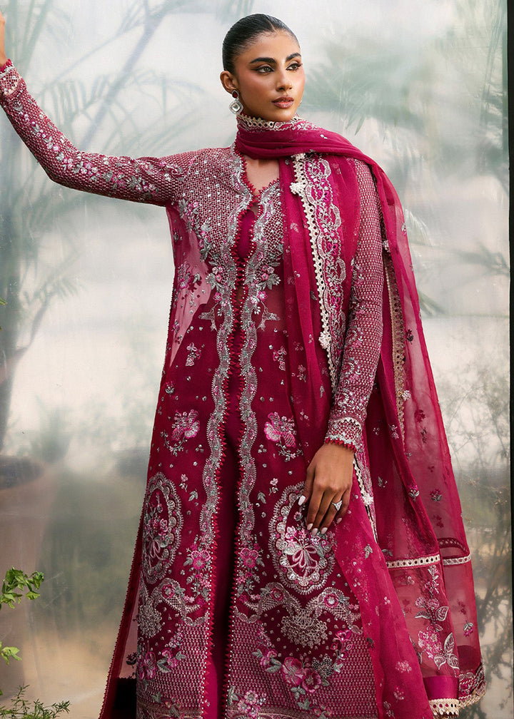 Buy Now La Fuchsia Luxury Formals '25 by Afrozeh | Rowan Online in US, UK, Canada, Germany, Italy, Austria, France, Singapore, UAE & Worldwide at Empress.