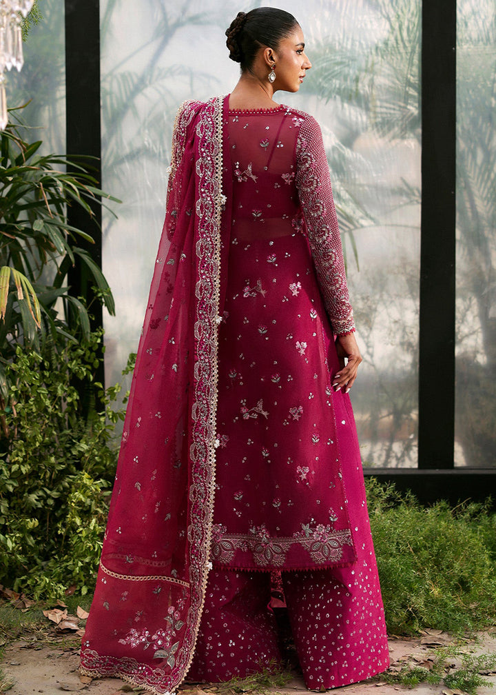 Buy Now La Fuchsia Luxury Formals '25 by Afrozeh | Rowan Online in US, UK, Canada, Germany, Italy, Austria, France, Singapore, UAE & Worldwide at Empress.