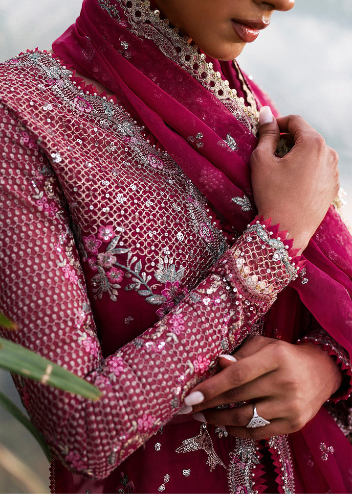 Buy Now La Fuchsia Luxury Formals '25 by Afrozeh | Rowan Online in US, UK, Canada, Germany, Italy, Austria, France, Singapore, UAE & Worldwide at Empress.