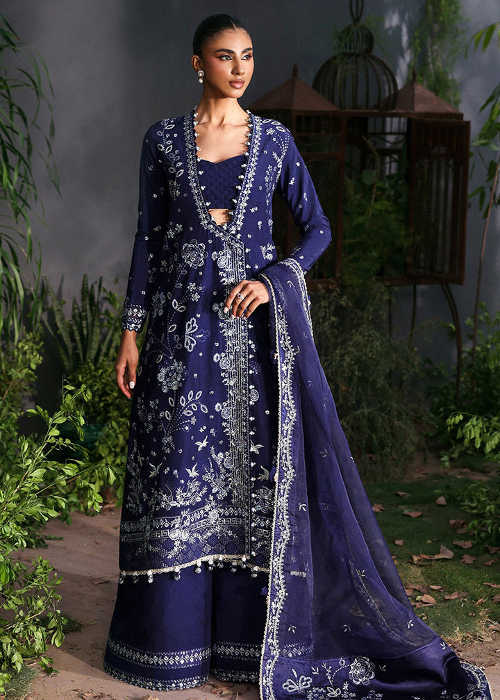Buy Now La Fuchsia Luxury Formals '25 by Afrozeh | Maison Online in US, UK, Canada, Germany, Italy, Austria, France, Singapore, UAE & Worldwide at Empress.