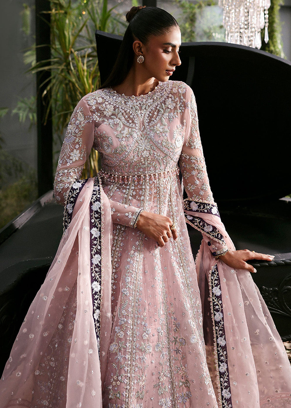 Buy Now La Fuchsia Luxury Formals '25 by Afrozeh | Zeal Online in US, UK, Canada, Germany, Italy, Austria, France, Singapore, UAE & Worldwide at Empress.