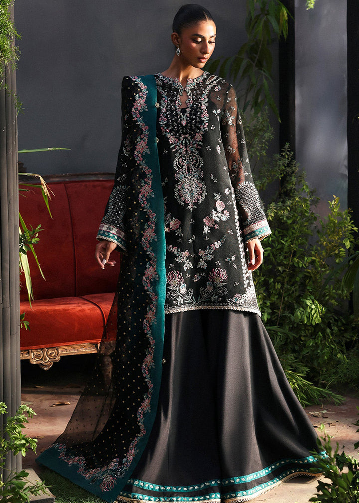 Buy Now La Fuchsia Luxury Formals '25 by Afrozeh | Larosea Online in US, UK, Canada, Germany, Italy, Austria, France, Singapore, UAE & Worldwide at Empress.