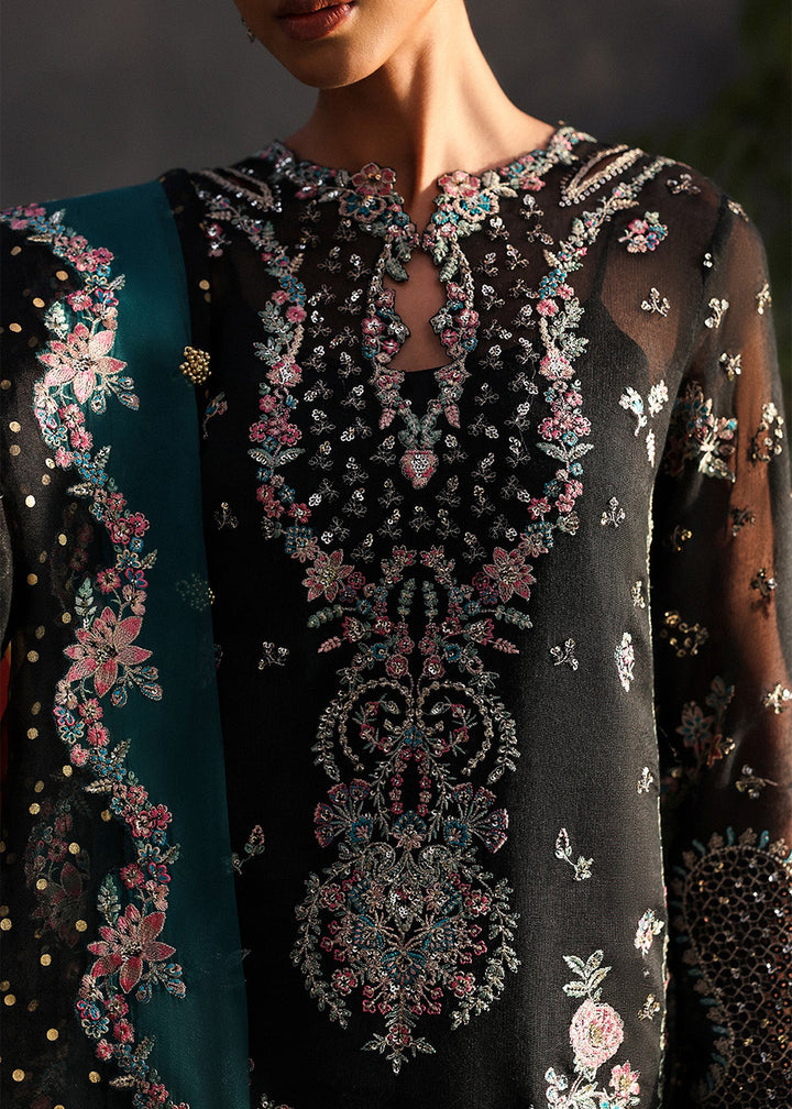 Buy Now La Fuchsia Luxury Formals '25 by Afrozeh | Larosea Online in US, UK, Canada, Germany, Italy, Austria, France, Singapore, UAE & Worldwide at Empress.