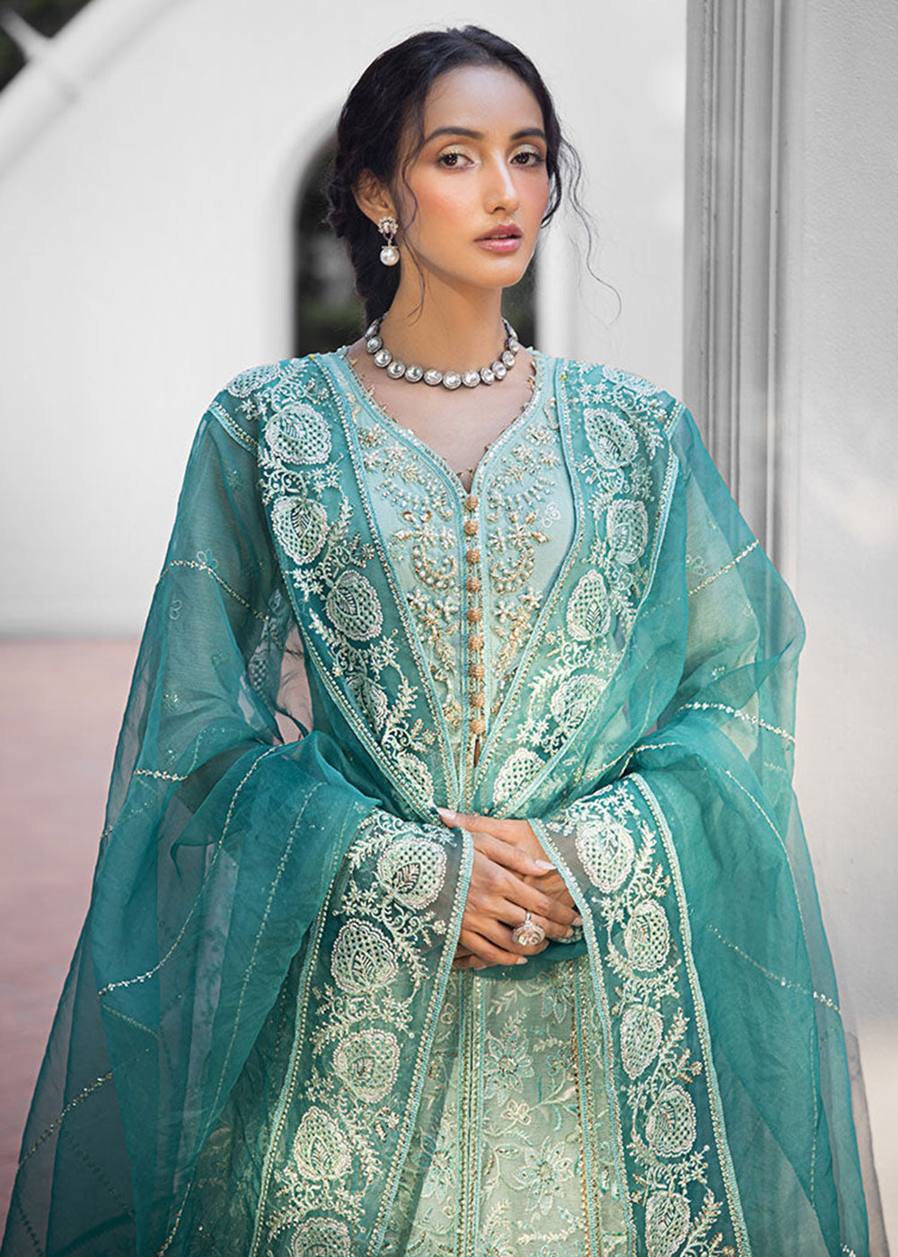 Buy Now Roohi Luxury Formal Collection '24 by Mushq | MEERA Online at Empress Online in USA, UK, Canada & Worldwide at Empress Clothing. 