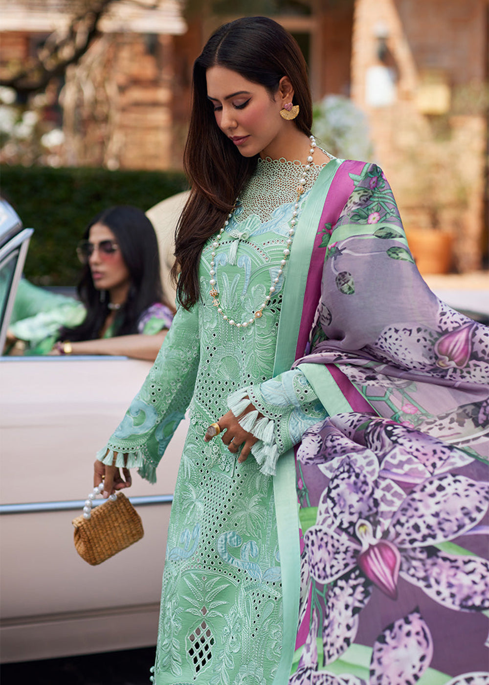 Buy Now Te Amo Luxury Lawn '24 by Mushq | PIAZZA PANACHE Online at Empress in USA, UK, Canada & Worldwide at Empress Clothing. 