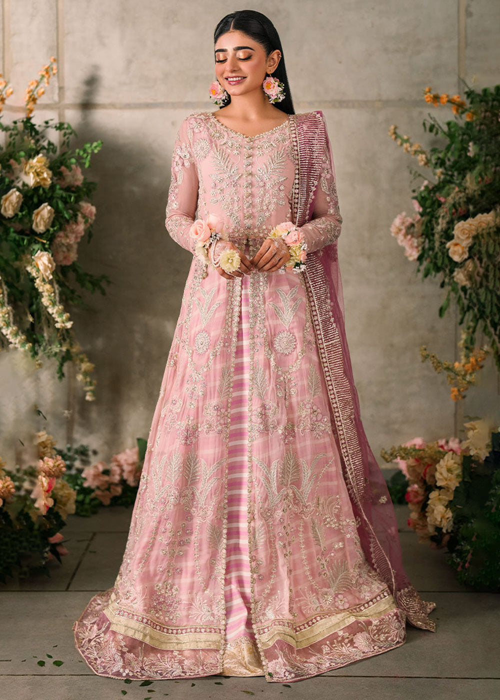 Buy Now Mastani Evening Luxury Chiffon '24 by Mushq | Maisha Online at Empress Online in USA, Italy, Canada & Worldwide at Empress Clothing.