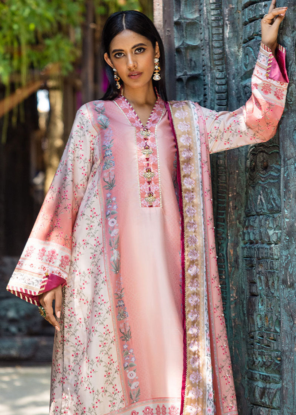 Buy Now Nirvana Unstitched Silk Edit '24 by Mushq | Roseate Online at Empress Online in USA, UK, Canada & Worldwide at Empress Clothing. 