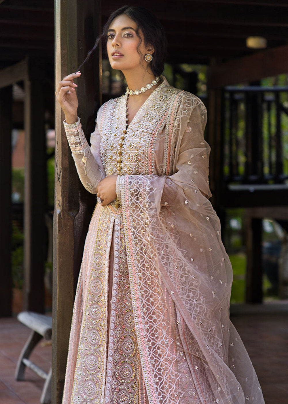 Buy Now Roohi Luxury Formal Collection '24 by Mushq | ANIKA Online at Empress Online in USA, UK, Canada & Worldwide at Empress Clothing.