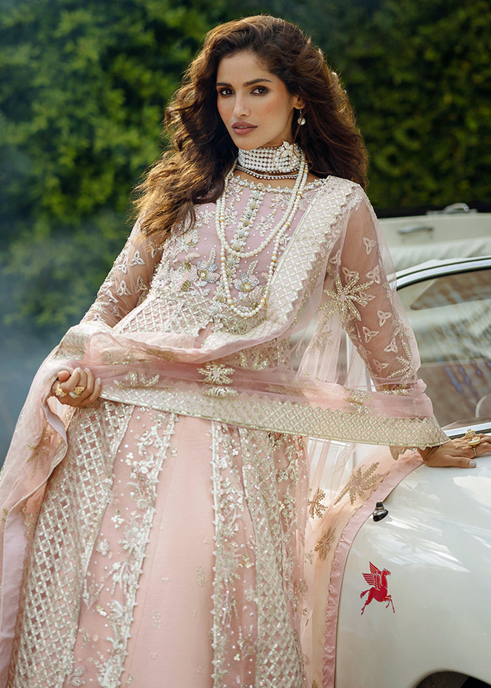 Buy Now Stardust Luxury Wedding Collection '24 by Mushq | Starlet Sparkle Online at Empress Online in USA, UK, Canada & Worldwide at Empress Clothing. 