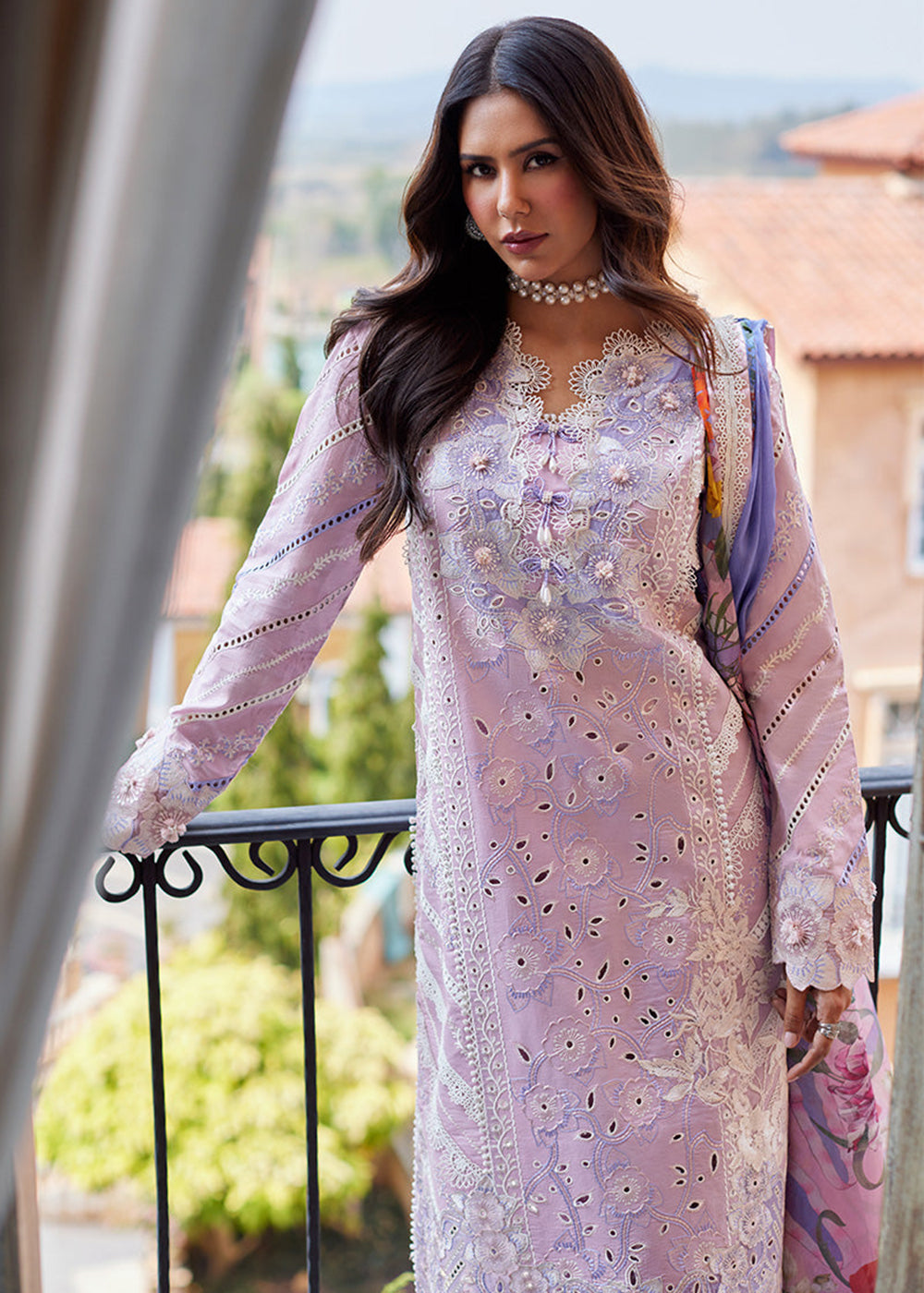 Buy Now Te Amo Luxury Lawn '24 by Mushq | TUSCANY TEMPTATION Online at Empress in USA, UK, Canada & Worldwide at Empress Clothing. 