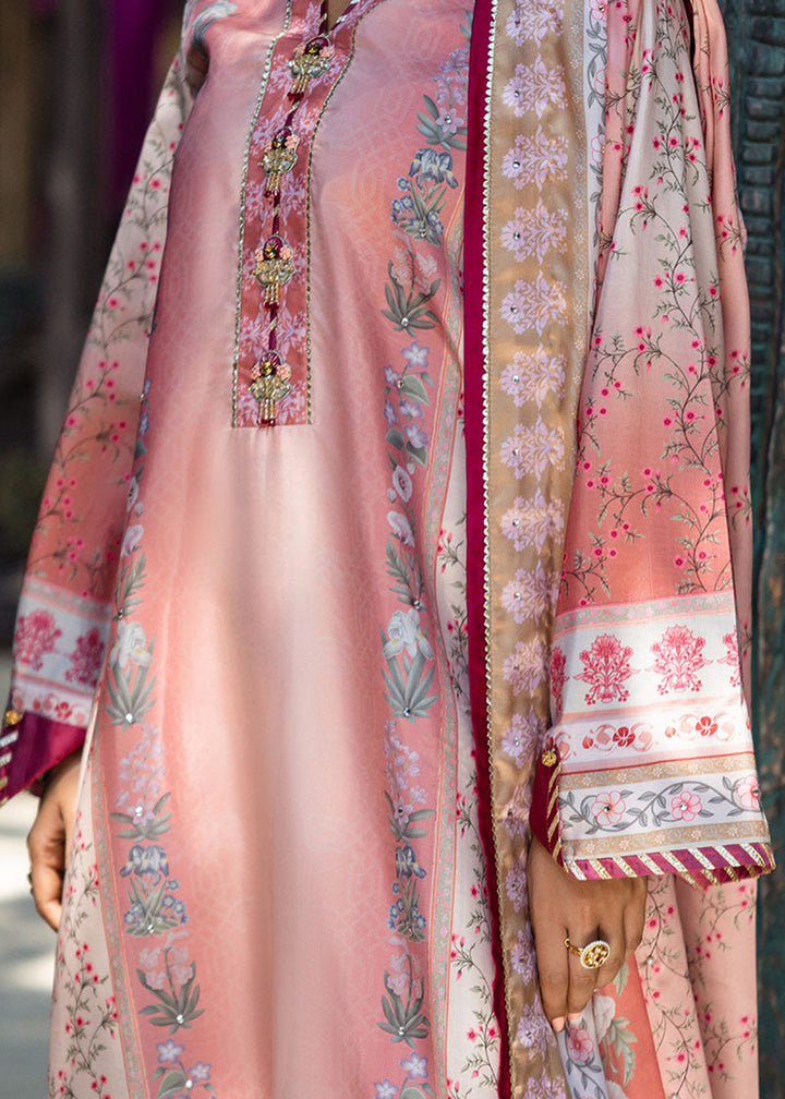 Buy Now Nirvana Unstitched Silk Edit '24 by Mushq | Roseate Online at Empress Online in USA, UK, Canada & Worldwide at Empress Clothing. 