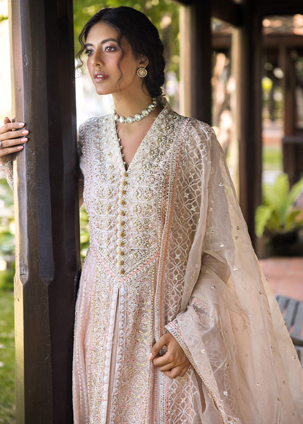 Buy Now Roohi Luxury Formal Collection '24 by Mushq | ANIKA Online at Empress Online in USA, UK, Canada & Worldwide at Empress Clothing.