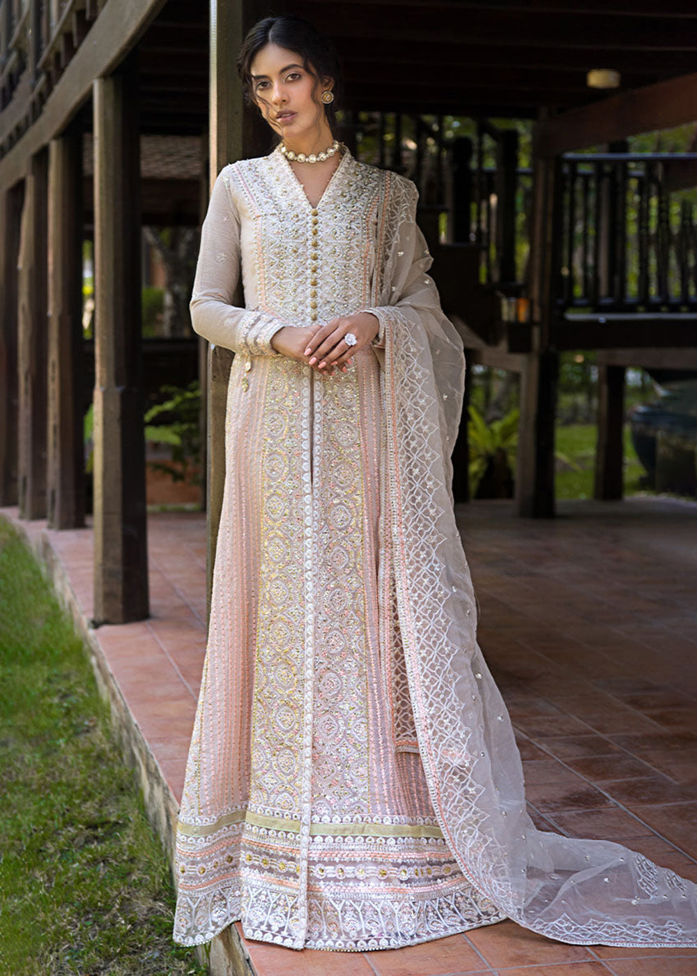 Buy Now Roohi Luxury Formal Collection '24 by Mushq | ANIKA Online at Empress Online in USA, UK, Canada & Worldwide at Empress Clothing.