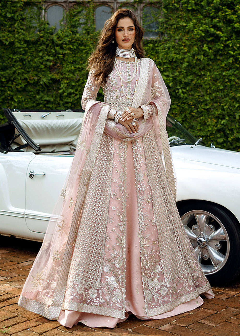 Buy Now Stardust Luxury Wedding Collection '24 by Mushq | Starlet Sparkle Online at Empress Online in USA, UK, Canada & Worldwide at Empress Clothing. 