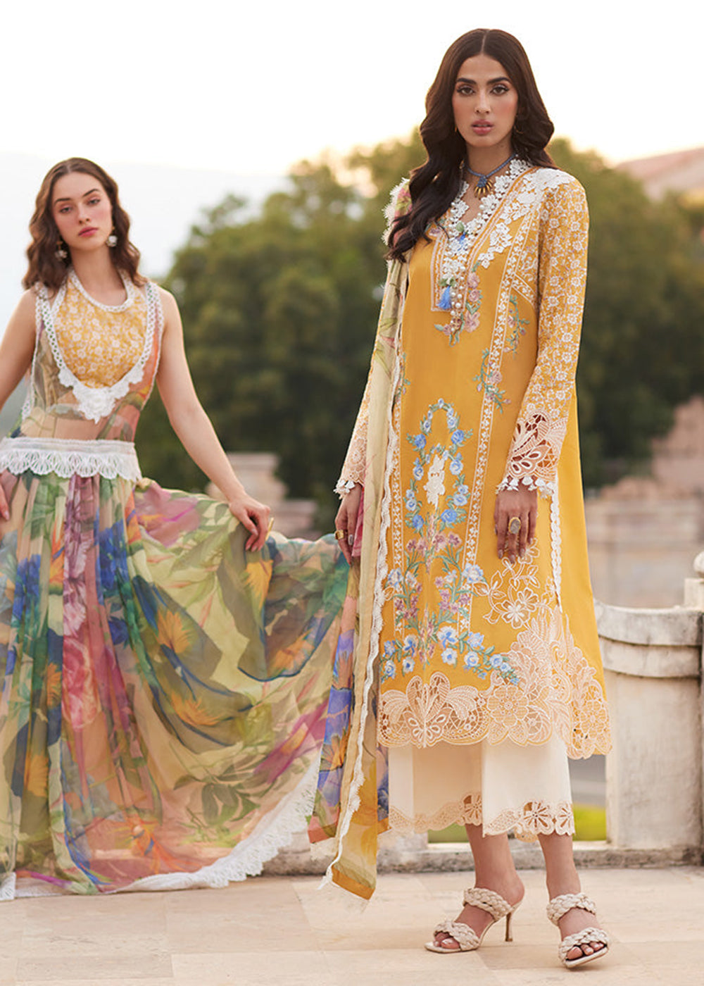 Buy Now Te Amo Luxury Lawn '24 by Mushq | MILANO MODA Online at Empress in USA, UK, Canada & Worldwide at Empress Clothing. 