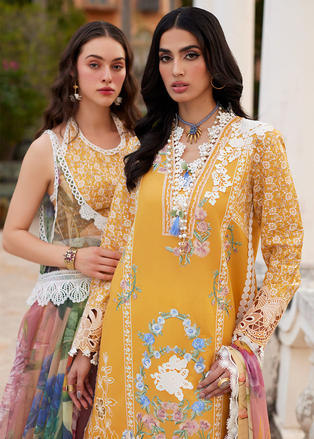 Buy Now Te Amo Luxury Lawn '24 by Mushq | MILANO MODA Online at Empress in USA, UK, Canada & Worldwide at Empress Clothing. 
