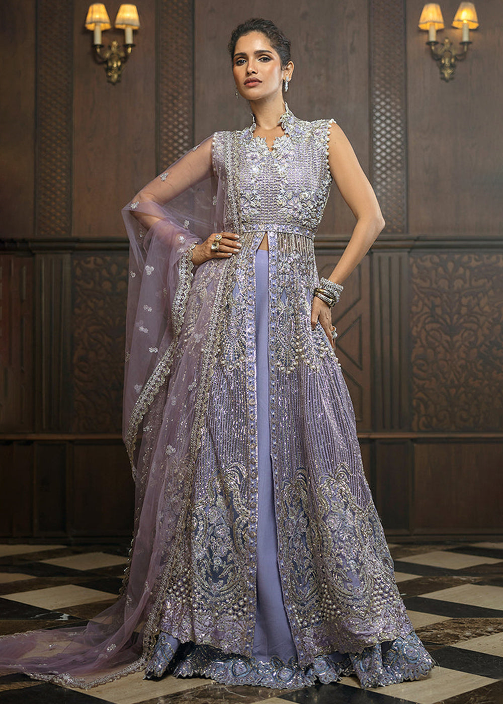 Buy Now Stardust Luxury Wedding Collection '24 by Mushq | Celestial Glam Online at Empress Online in USA, UK, Canada & Worldwide at Empress Clothing. O