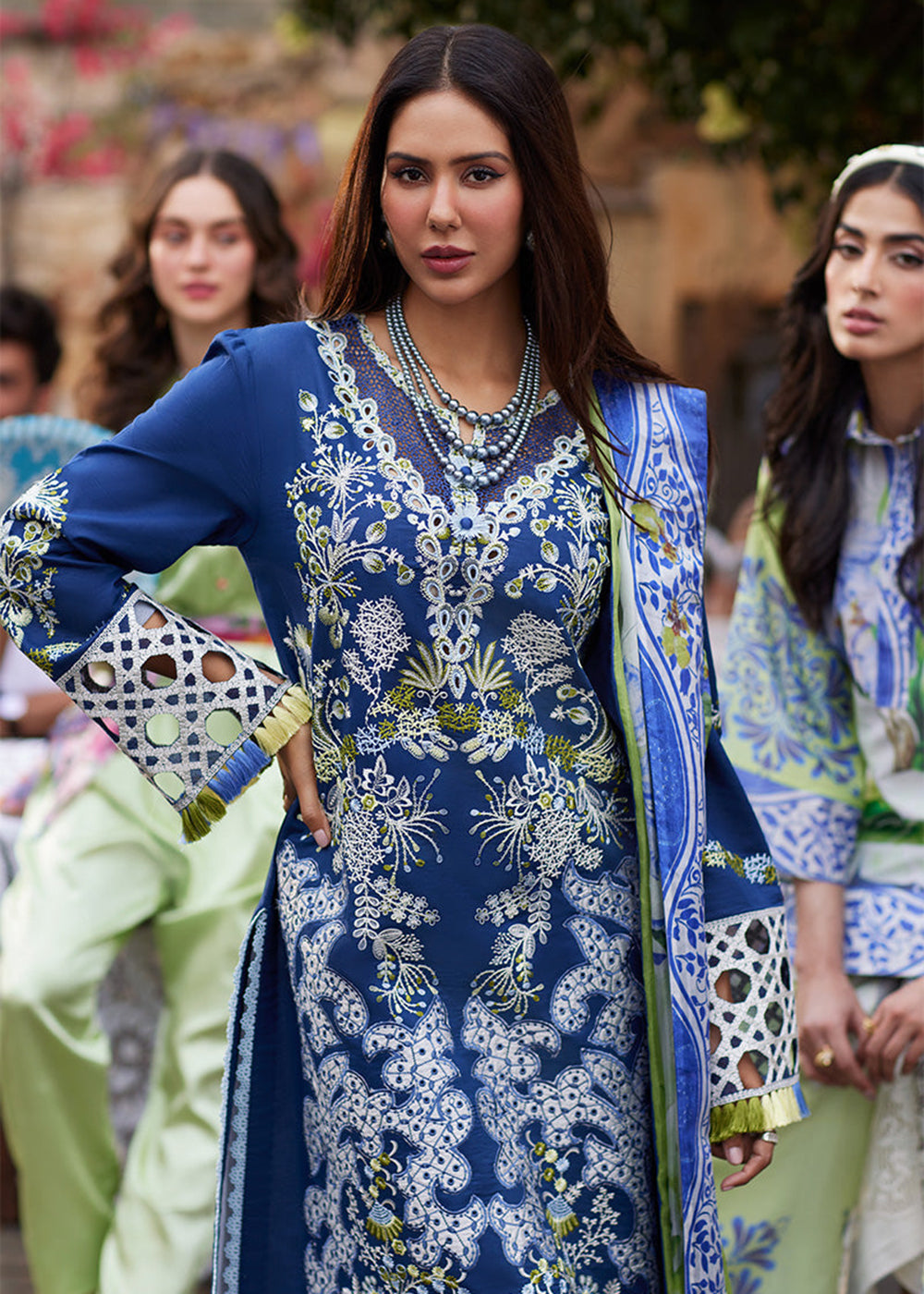 Buy Now Te Amo Luxury Lawn '24 by Mushq | MODENA MAGIC Online at Empress in USA, UK, Canada & Worldwide at Empress Clothing.