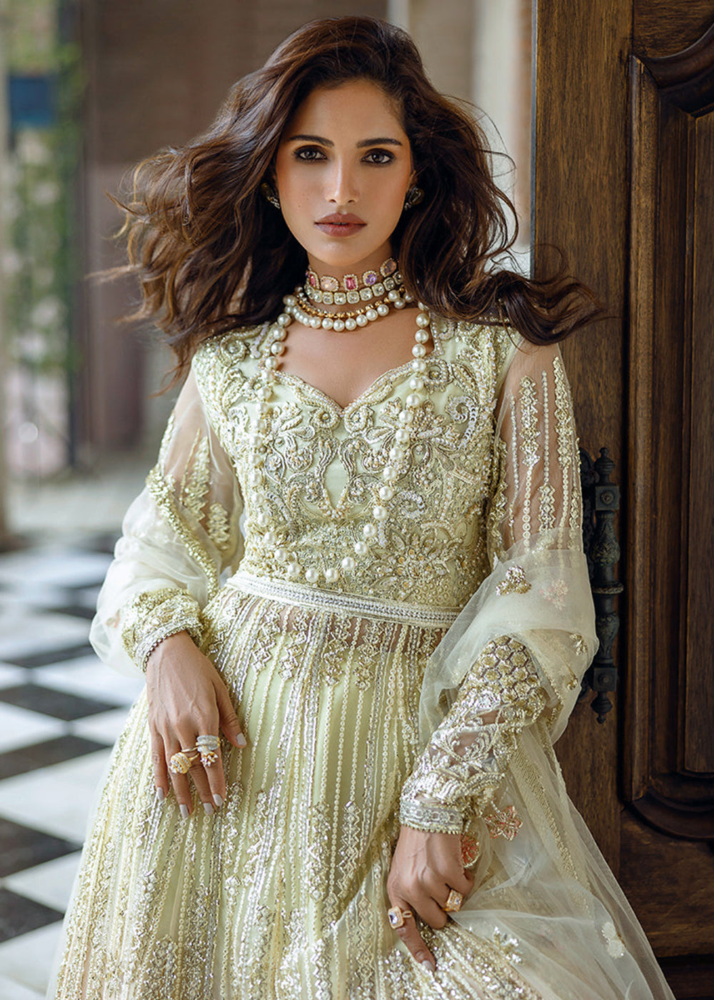 Buy Now Stardust Luxury Wedding Collection '24 by Mushq | Cosmic Couture Online at Empress Online in USA, UK, Canada & Worldwide at Empress Clothing.