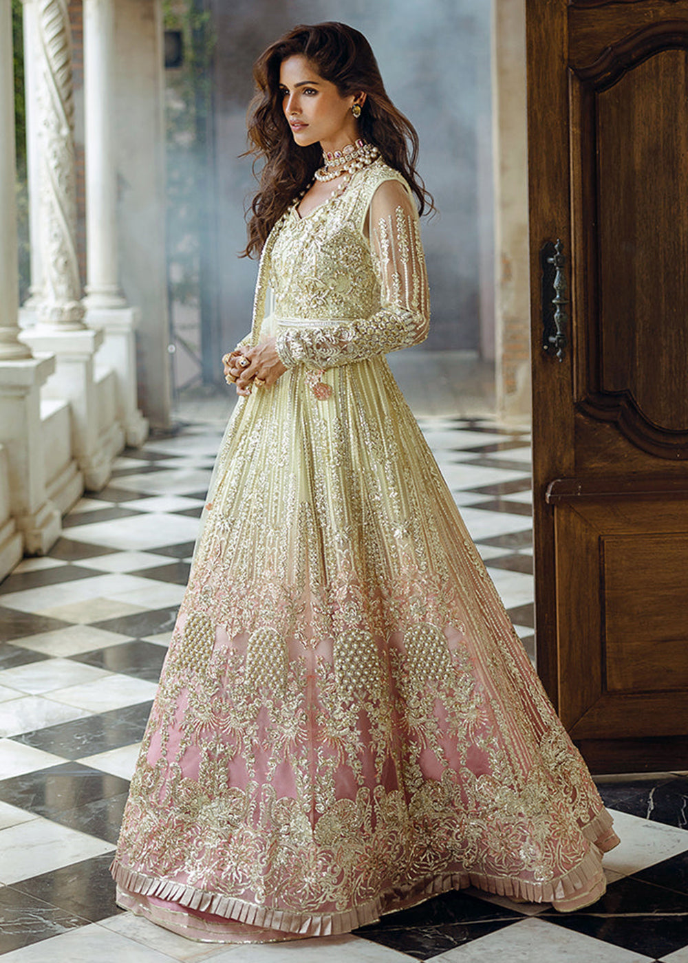 Buy Now Stardust Luxury Wedding Collection '24 by Mushq | Cosmic Couture Online at Empress Online in USA, UK, Canada & Worldwide at Empress Clothing.