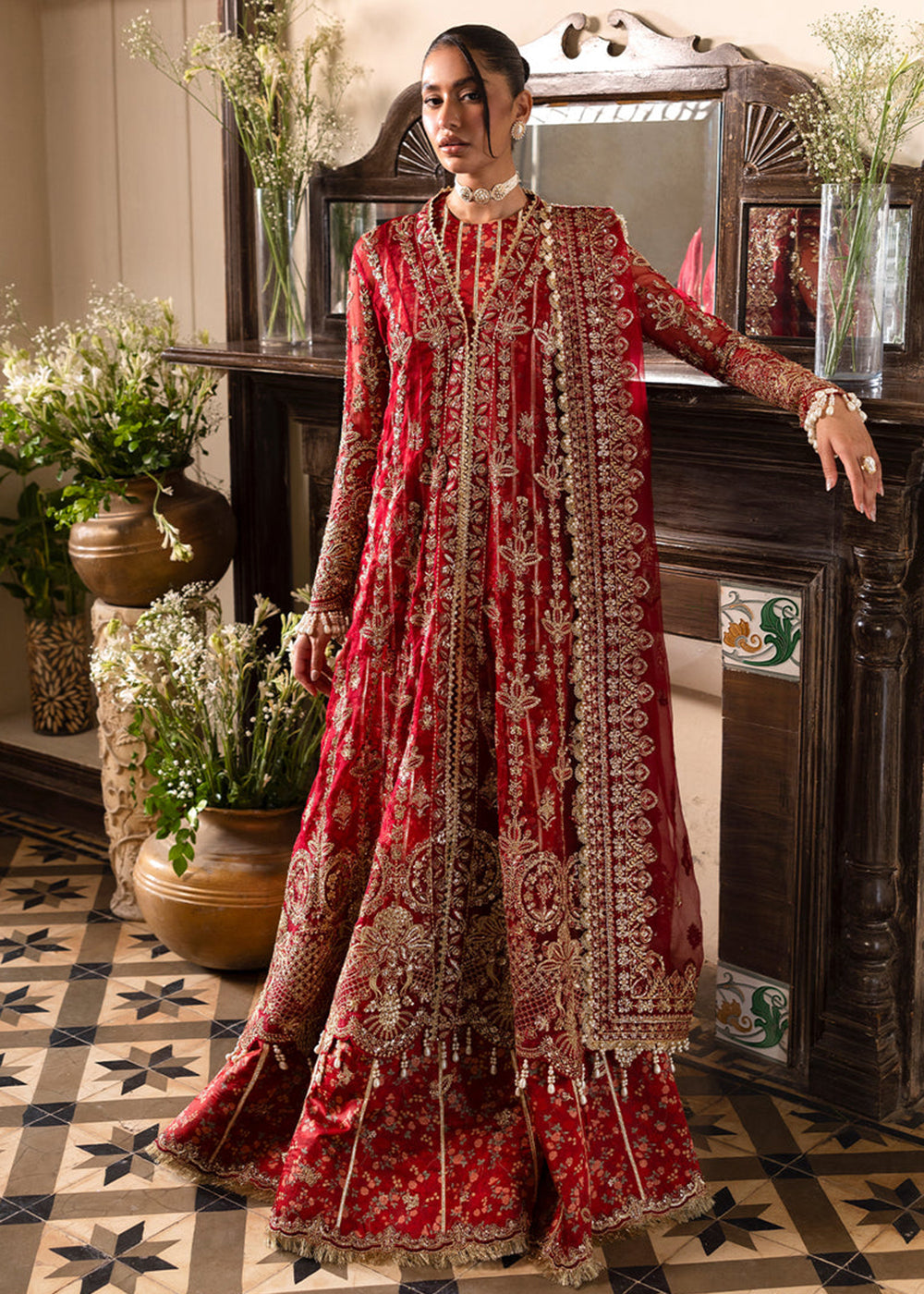 Buy Now Dastangoi Wedding Formals '25 by Afrozeh | Tearose Online in USA, UK, Canada, Greece, Germany, Ireland, Italy, UAE, Qatar & Worldwide at Empress.